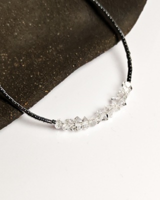 Bransoletka Glam, Herkimer