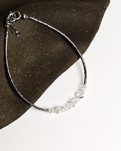 Bransoletka Glam, Herkimer