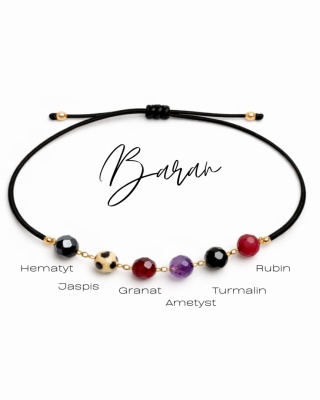 Bransoletka Glam, Twój Zodiak, Baran