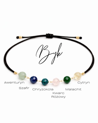 Bransoletka Glam, Twój Zodiak, Byk