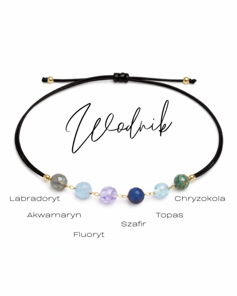 Bransoletka Glam, Twój Zodiak, Wodnik