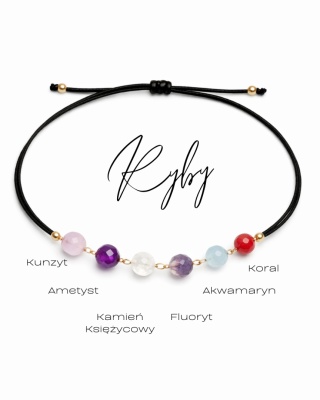 Bransoletka Glam, Twój Zodiak, Ryby