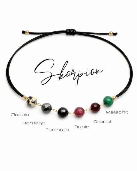 Bransoletka Glam, Twój Zodiak, Skorpion