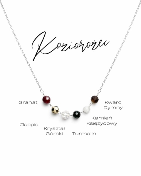 Naszyjnik Glam, Koziorożec