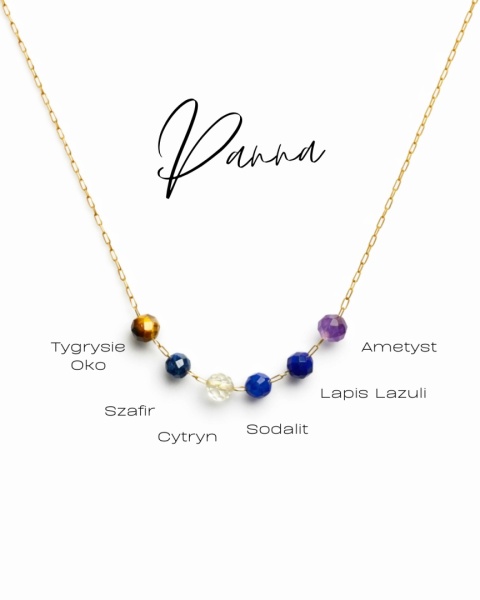 Naszyjnik Glam, Panna