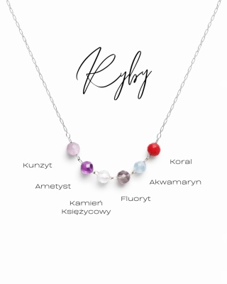 Naszyjnik Glam, Ryby