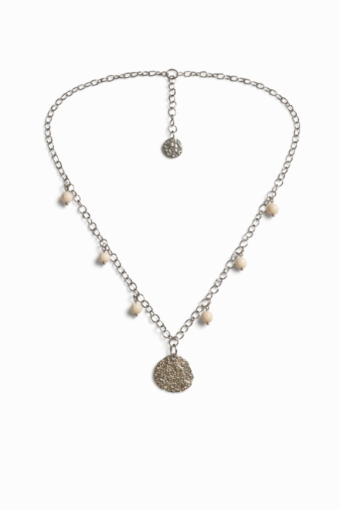 Naszyjnik Glam, Rolo, Kamień Rzeczny