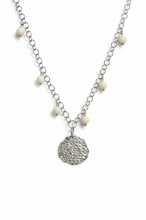 Naszyjnik Glam, Rolo, Kamień Rzeczny