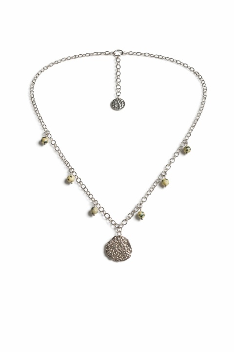 Naszyjnik Glam, Rolo, Kamień Rzeczny