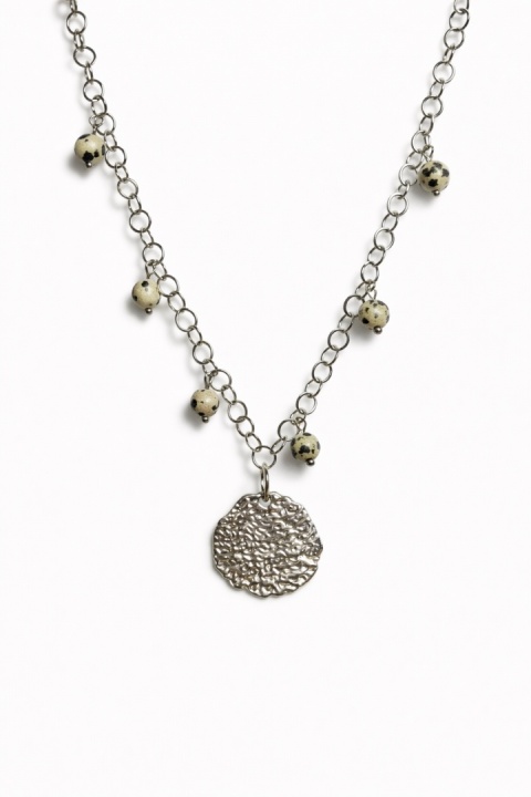 Naszyjnik Glam, Rolo, Kamień Rzeczny