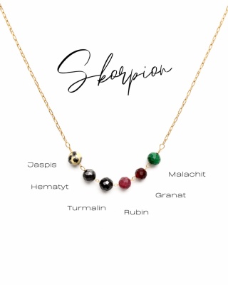 Naszyjnik Glam, Skorpion
