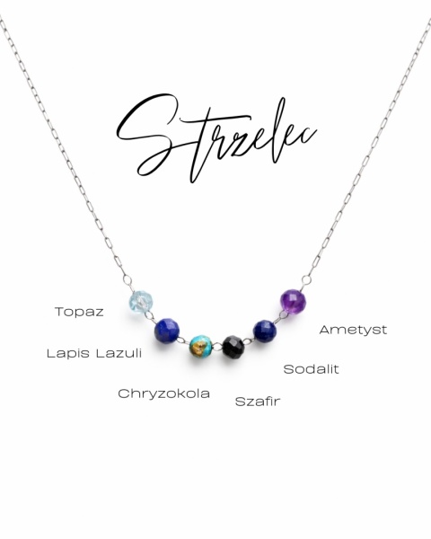 Naszyjnik Glam, Strzelec