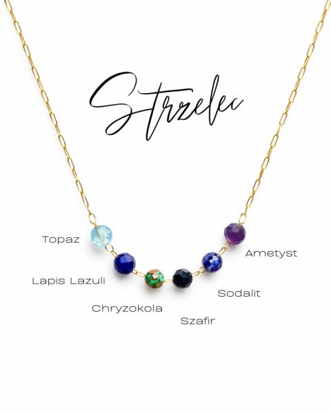 Naszyjnik Glam, Strzelec