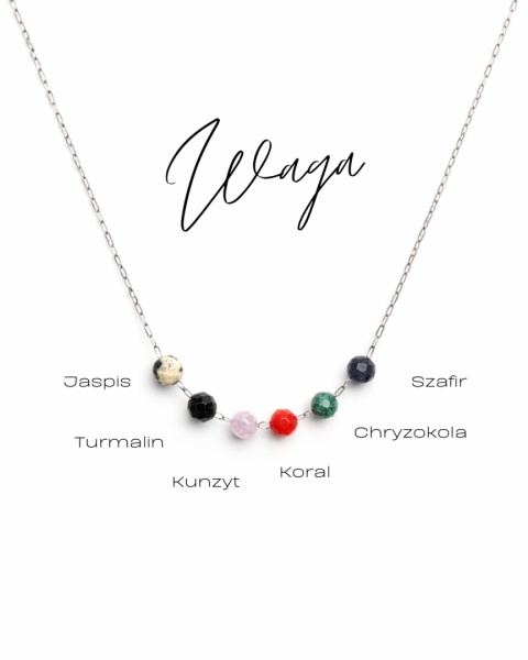 Naszyjnik Glam, Waga