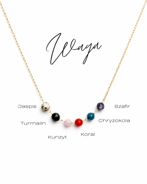 Naszyjnik Glam, Waga