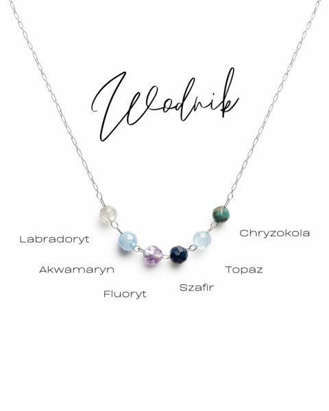 Naszyjnik Glam, Wodnik